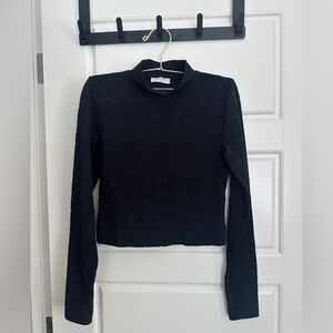 Babaton Textured Top